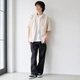 ＜父の日ギフトにもおすすめ＞【ストレッチ、吸水速乾、通気性、防シワ、UVカット】… | coen【men】 | 詳細画像15 