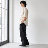 ＜父の日ギフトにもおすすめ＞【ストレッチ、吸水速乾、通気性、防シワ、UVカット】… | coen【men】 | 詳細画像16 