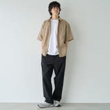 ＜父の日ギフトにもおすすめ＞【ストレッチ、吸水速乾、通気性、防シワ、UVカット】… | coen【men】 | 詳細画像21 
