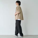 ＜父の日ギフトにもおすすめ＞【ストレッチ、吸水速乾、通気性、防シワ、UVカット】… | coen【men】 | 詳細画像22 