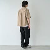 ＜父の日ギフトにもおすすめ＞【ストレッチ、吸水速乾、通気性、防シワ、UVカット】… | coen【men】 | 詳細画像23 