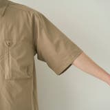 ＜父の日ギフトにもおすすめ＞【ストレッチ、吸水速乾、通気性、防シワ、UVカット】… | coen【men】 | 詳細画像31 