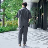 ＜父の日ギフトにもおすすめ＞【ストレッチ、吸水速乾、通気性、防シワ、UVカット】… | coen【men】 | 詳細画像9 