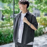 DK.GRAY | ＜父の日ギフトにもおすすめ＞【ストレッチ、吸水速乾、通気性、防シワ、UVカット】… | coen【men】