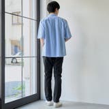 アニマル刺繍オックス半袖シャツ | coen【men】 | 詳細画像10