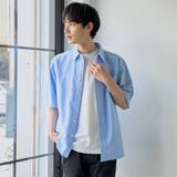 アニマル刺繍オックス半袖シャツ | coen【men】 | 詳細画像11