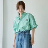 ＜父の日ギフトにもおすすめ＞アニマル刺繍オックス半袖シャツ | coen【men】 | 詳細画像11 