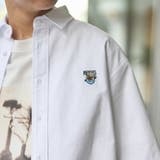 アニマル刺繍オックス半袖シャツ | coen【men】 | 詳細画像20