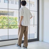 ＜父の日ギフトにもおすすめ＞アニマル刺繍オックス半袖シャツ | coen【men】 | 詳細画像3 