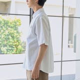 ＜父の日ギフトにもおすすめ＞アニマル刺繍オックス半袖シャツ | coen【men】 | 詳細画像24 