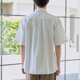 ＜父の日ギフトにもおすすめ＞アニマル刺繍オックス半袖シャツ | coen【men】 | 詳細画像25 