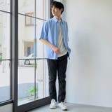 アニマル刺繍オックス半袖シャツ | coen【men】 | 詳細画像9