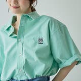 LIME | ＜父の日ギフトにもおすすめ＞アニマル刺繍オックス半袖シャツ | coen【men】