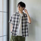 オンブレーチェックシャツ | coen【men】 | 詳細画像10