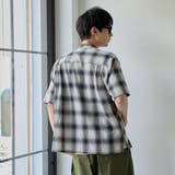オンブレーチェックシャツ | coen【men】 | 詳細画像11
