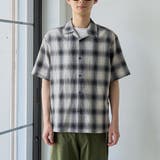 オンブレーチェックシャツ | coen【men】 | 詳細画像13