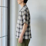 オンブレーチェックシャツ | coen【men】 | 詳細画像14