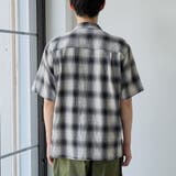 オンブレーチェックシャツ | coen【men】 | 詳細画像15