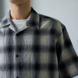 オンブレーチェックシャツ | coen【men】 | 詳細画像16