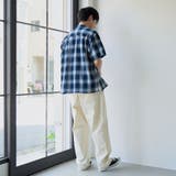 オンブレーチェックシャツ | coen【men】 | 詳細画像3