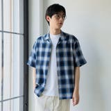 オンブレーチェックシャツ | coen【men】 | 詳細画像4