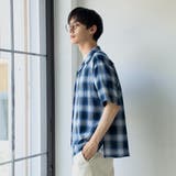 オンブレーチェックシャツ | coen【men】 | 詳細画像5
