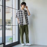 オンブレーチェックシャツ | coen【men】 | 詳細画像8