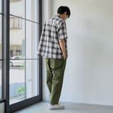 オンブレーチェックシャツ | coen【men】 | 詳細画像9