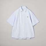アニマル刺繍オックスストライプシャツ | coen【men】 | 詳細画像14