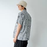 Coleman(コールマン) 総柄半袖シャツ | coen【men】 | 詳細画像11