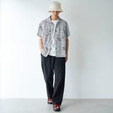 Coleman(コールマン) 総柄半袖シャツ | coen【men】 | 詳細画像8