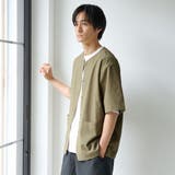 【ストレッチ・吸水速乾・通気性】SOTA（Ｒ）リラックス半袖シャツ | coen【men】 | 詳細画像10 
