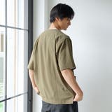 【ストレッチ・吸水速乾・通気性】SOTA（Ｒ）リラックス半袖シャツ | coen【men】 | 詳細画像11 