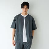 【ストレッチ・吸水速乾・通気性】SOTA（Ｒ）リラックス半袖シャツ | coen【men】 | 詳細画像14 