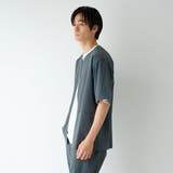 【ストレッチ・吸水速乾・通気性】SOTA（Ｒ）リラックス半袖シャツ | coen【men】 | 詳細画像15 