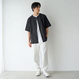 【ストレッチ・吸水速乾・通気性】SOTA（Ｒ）リラックス半袖シャツ | coen【men】 | 詳細画像2 