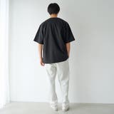 【ストレッチ・吸水速乾・通気性】SOTA（Ｒ）リラックス半袖シャツ | coen【men】 | 詳細画像3 