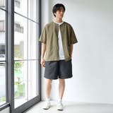 【ストレッチ・吸水速乾・通気性】SOTA（Ｒ）リラックス半袖シャツ | coen【men】 | 詳細画像7 