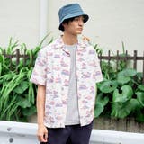 ヴィンテージライク総柄半袖シャツ | coen【men】 | 詳細画像11 