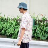 ヴィンテージライク総柄半袖シャツ | coen【men】 | 詳細画像12 
