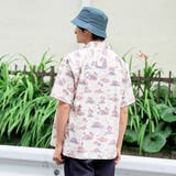 ヴィンテージライク総柄半袖シャツ | coen【men】 | 詳細画像13 