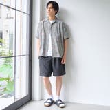 ヴィンテージライク総柄半袖シャツ | coen【men】 | 詳細画像2 