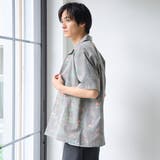 ヴィンテージライク総柄半袖シャツ | coen【men】 | 詳細画像5 
