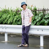 ヴィンテージライク総柄半袖シャツ | coen【men】 | 詳細画像9 