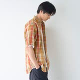 シアサッカーチェックシャツ | coen【men】 | 詳細画像10