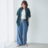シアサッカーチェックシャツ | coen【men】 | 詳細画像14