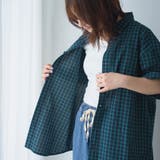 シアサッカーチェックシャツ | coen【men】 | 詳細画像19
