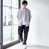シアサッカーチェックシャツ | coen【men】 | 詳細画像2