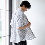 シアサッカーチェックシャツ | coen【men】 | 詳細画像5