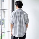 シアサッカーチェックシャツ | coen【men】 | 詳細画像6